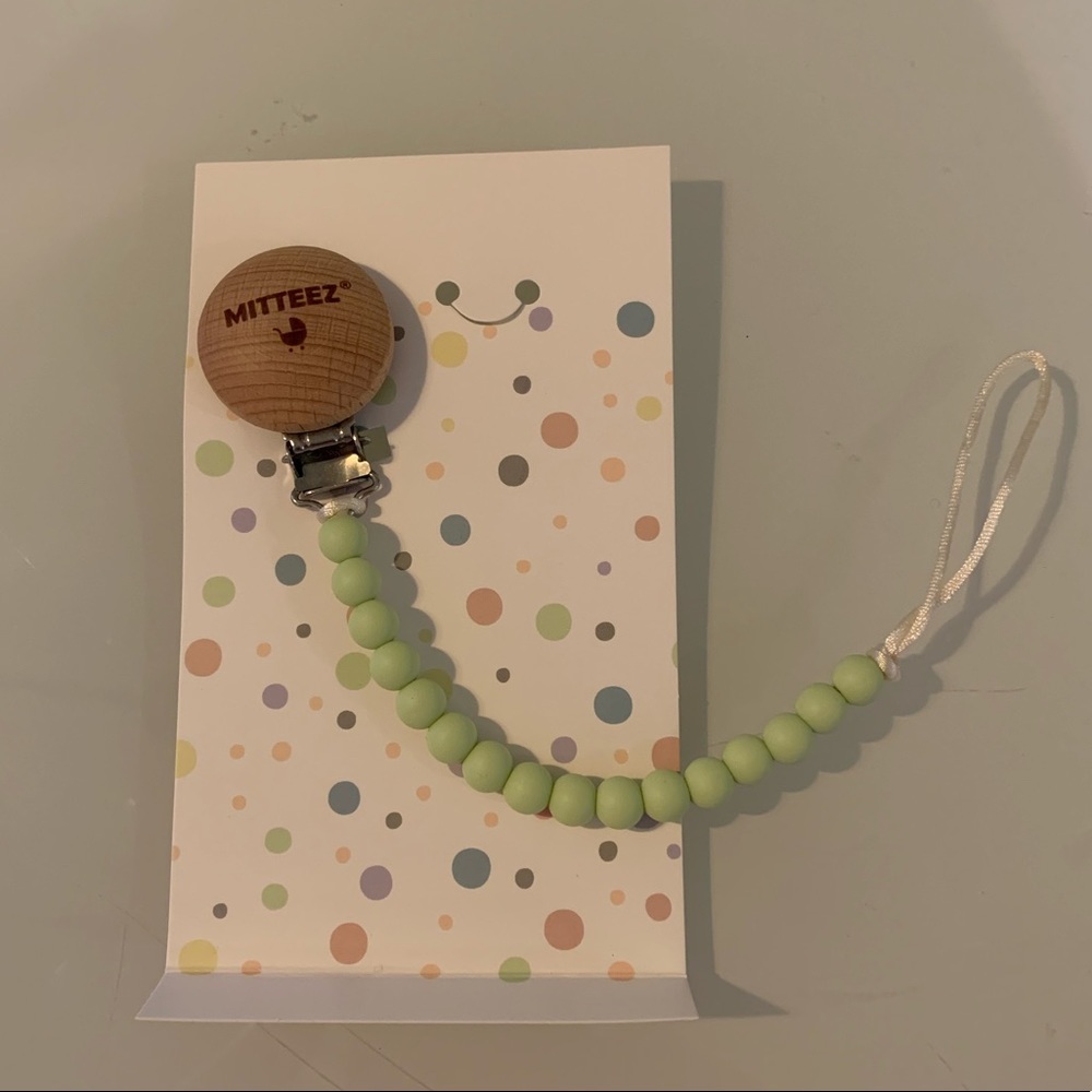 Mitteez's BEST SELLING pacifier clip Mini Strands
